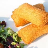 Travesseiro de Queijo e Fiambre