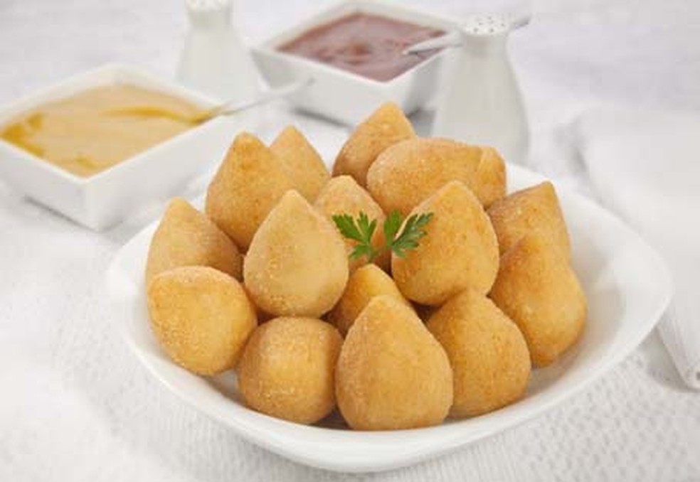 Coxinhas de Frango